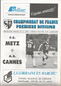 1990-05-12 : FCM – ASC 1989/90 – programme en pdf