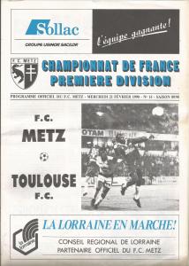 1990-02-21 : FCM – TFC 1989/90 – programme en pdf