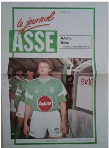 1991-12-21 : ASSE-FCM 91/92 – programme en pdf