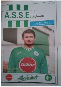 1993-01-09 : ASSE-FCM 92/93 – programme en pdf
