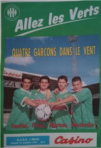 1993-10-23 : ASSE-FCM 93/94 – programme en pdf