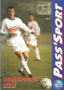 1993-11-20 : RCS-FCM 93/94 – programme en pdf