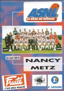 1997-01-25 : ASNL – FCM 1996/97 – programme en pdf