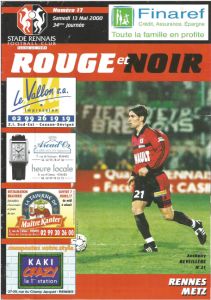 2000-05-13 : SR – FCM 1999/2000 – programme en pdf