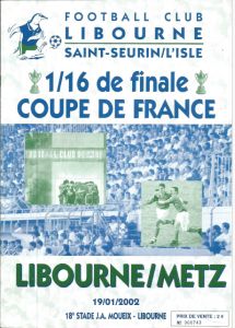 2002-01-19 : FCLSS – FCM 2001/02 – programme en pdf