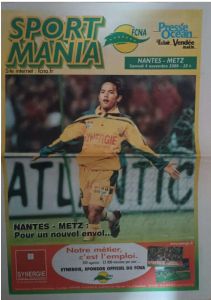 2000-11-04 : FCN – FCM 2000/01 – programme en pdf
