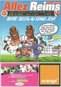 2003-03-22 : SdR – FCM 2002/03 – programme en pdf