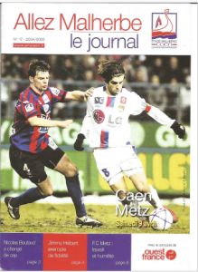 2005-04-09 : SMC – FCM 2004/05 – programme en pdf