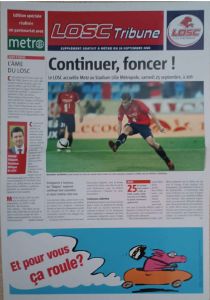 2004-09-24 : LOSC – FCM 2004/05 – programme en pdf