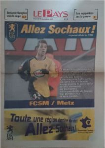 2005-12-10 : FCS – FCM 2005/06 – programme en pdf