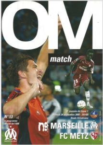 2005-09-24 : OM – FCM 2005/06 – programme en pdf