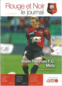 2005-10-29 : SR – FCM 2005/06 – programme en pdf