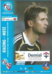 2007-05-18 : RCS – FCM 2006/07 – programme en pdf