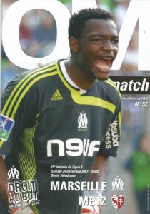 2007-11-24 : OM – FCM 2007/08 – programme en pdf