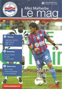 2007-09-22 : SMC – FCM 2007/08 – programme en pdf
