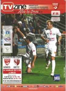 2008-11-28 : NO – FCM 2008/09 – programme en pdf