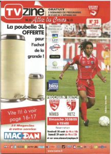 2009-08-30 : NO – FCM 2009/10 – programme en pdf