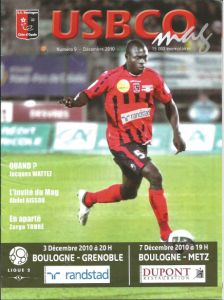 2009-12-03 : USBCO – FCM 2010/11 – programme en pdf