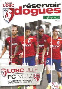 2014-08-09 : LOSC – FCM 2014/15 – programme en pdf