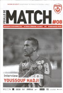 2016-11-30 : ASNL- FCM 2016/17 – programme en pdf