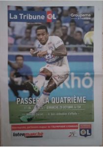 2017-10-29 : OL – FCM 2017/2018 – programme en pdf