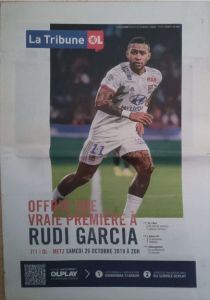 2019-10-26 : OL – FCM 2019/2020 – programme en pdf