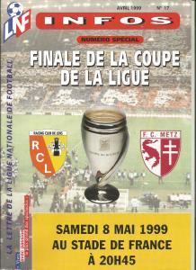 1999-05-08 : FCM – RCL 1998/99 – programme en pdf