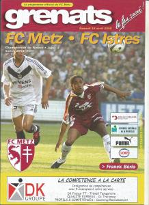 2005-04-16 : FCM – FCI 2004/2005 – programme en pdf