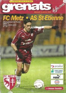 2006-01-11 : FCM – ASSE 2005/2006 – programme en pdf