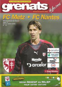2006-01-21 : FCM – FCN 2005/2006 – programme en pdf