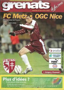 2005-12-17 : FCM – OGCN 2005/2006 – programme en pdf