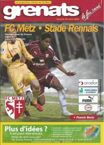 2006-03-18 : FCM – SR 2005/2006 – programme en pdf
