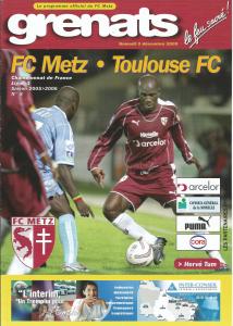 2005-12-03 : FCM – TFC 2005/2006 – programme en pdf