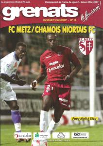 2007-03-09 : FCM – CN 2006/2007 – programme en pdf