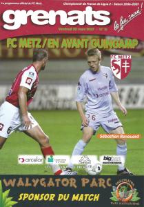 2007-03-30 : FCM – EAG 2006/2007 – programme en pdf