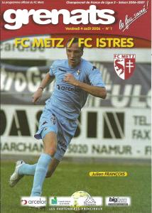 2006-08-04 : FCM – FCI 2006/2007 – programme en pdf
