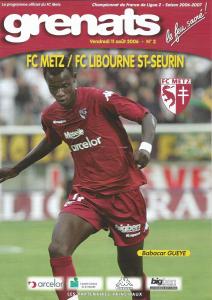 2006-08-11 : FCM – FCLSS 2006/2007 – programme en pdf
