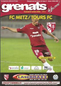2006-10-27 : FCM – TFC 2006/2007 – programme en pdf