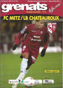 2007-04-13 : FCM – LBC 2006/2007 – programme en pdf