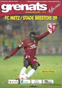 2007-02-02 : FCM – SB29 2006/2007 – programme en pdf
