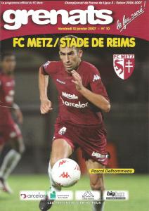 2007-01-12 : FCM – SdR 2006/2007 – programme en pdf