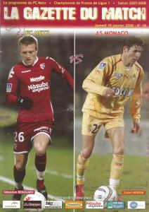 2008-01-19 : FCM – ASM 2007/2008 – programme en pdf