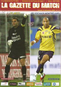 2007-12-15 : FCM – FCS 2007/2008 – programme en pdf