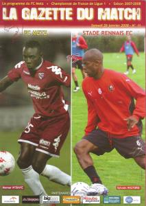 2008-01-26 : FCM – SR 2007/2008 – programme en pdf