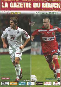 2008-10-03 : FCM – CSSA 2008/2009 – programme en pdf