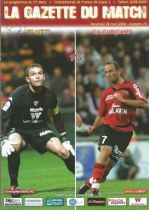 2009-05-29 : FCM – EAG 2008/2009 – programme en pdf
