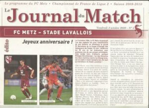 2009-10-02 : FCM – SL 2009/2010 – programme en pdf