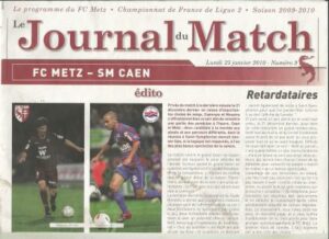 2010-01-25 : FCM – SMC 2009/2010 – programme en pdf
