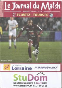 2011-03-11 : FCM – FCT 2010/2011 – programme en pdf