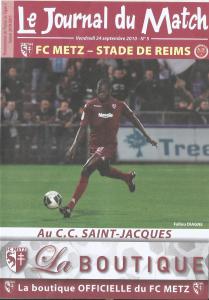 2010-09-24 : FCM – SdR 2010/2011 – programme en pdf